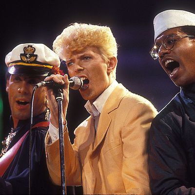 En concert à Washington DC, le 27 août 1983