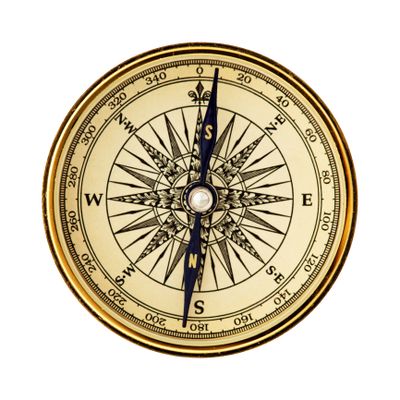Reverse Pole Compass