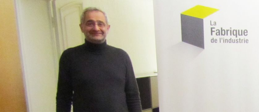 Thierry Weil, délégué général de la Fabrique de l'Industrie