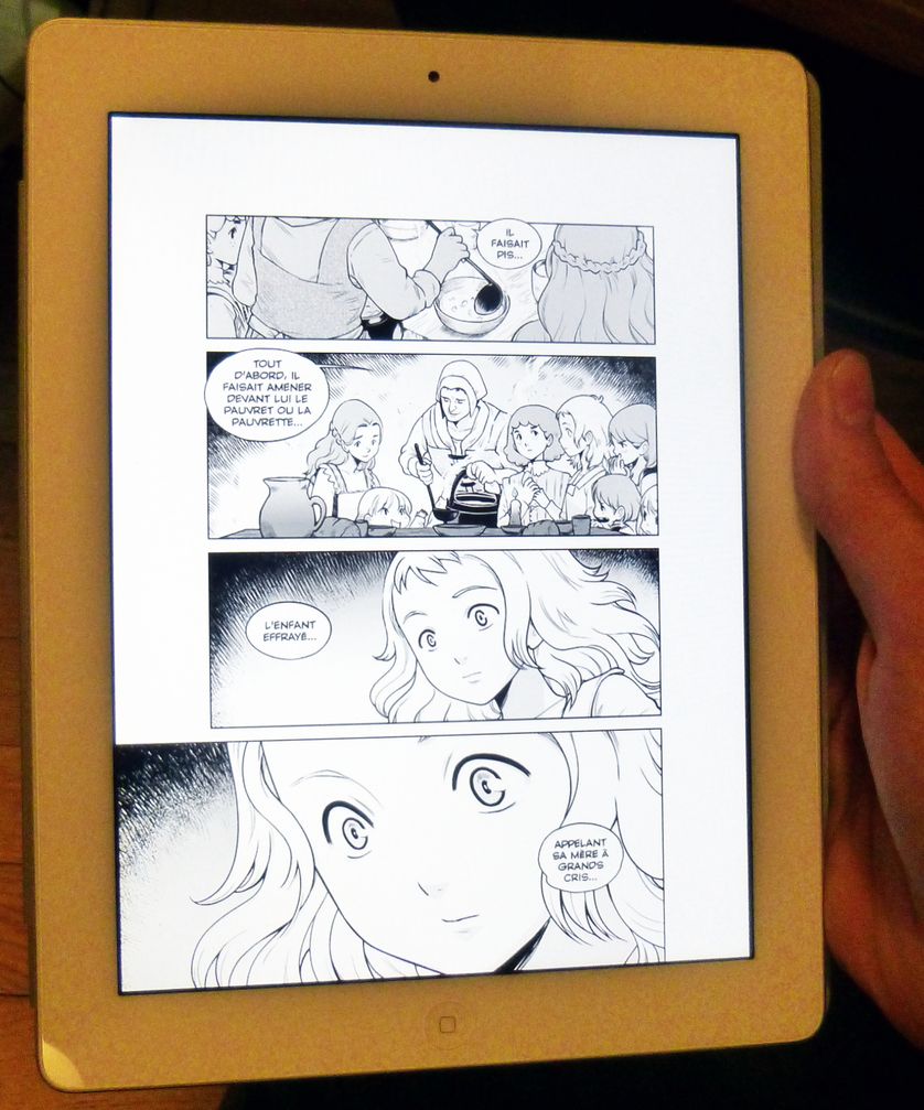Angélique en manga