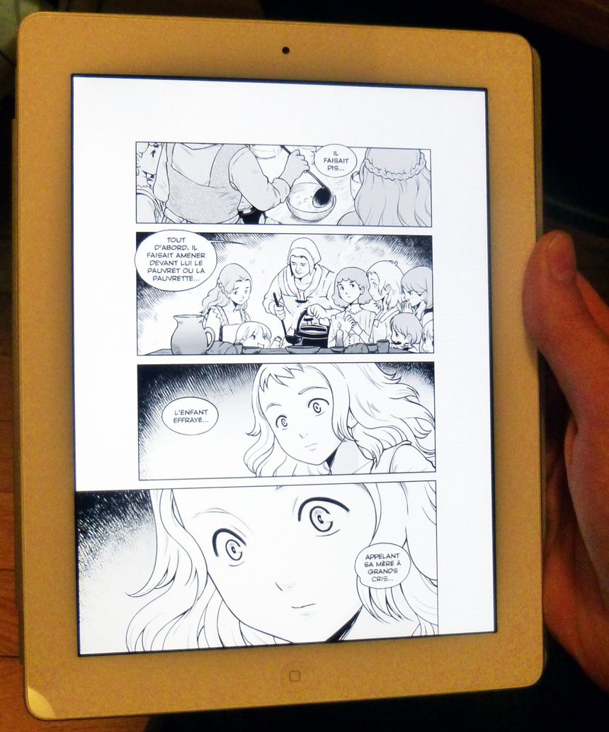 Angélique en manga