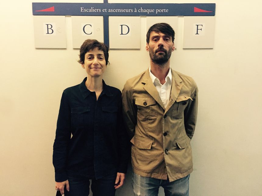 Valérie Mréjen et Bertrand Schefer