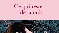 "Ce qui reste de la nuit" (Stock, 2016), d'Ersi Sotiropoulos