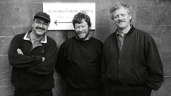 Peter Erskine, Palle Danielsson et John Taylor