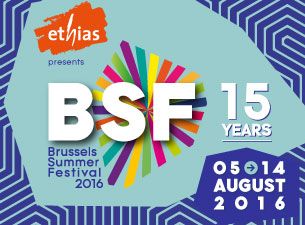 Brussels Summer festival 2016