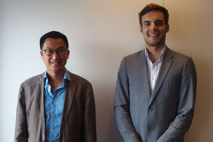 Liêm Hoang-Ngoc et Robin Rivaton