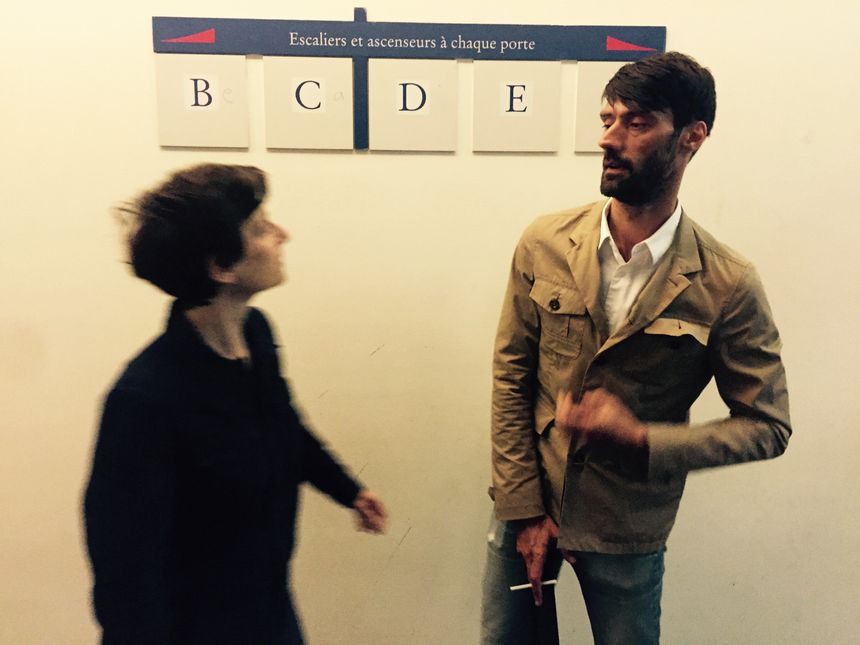 Valérie et Bertrand