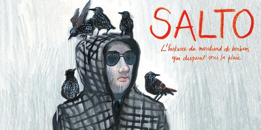 La BD "Salto", parue le 17 juin aux éditions Le Lombard
