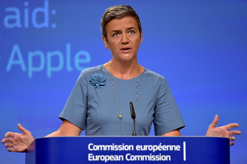 La commissaire européenne Margrethe Vestager enquête également sur Amazon et Mac Donald's.