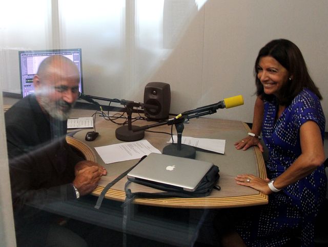 Daniel Morin et Anne Hidalgo
