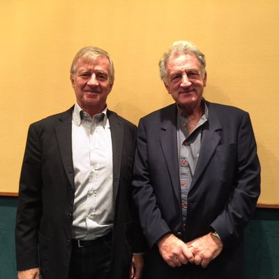 Yves Agid et René Frydman