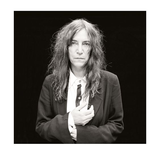 Couverture (détail) de "Sui generis" de Renaud Monfourny avec Patti Smith