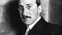 Stefan Zweig, vers 1912. - Wiki