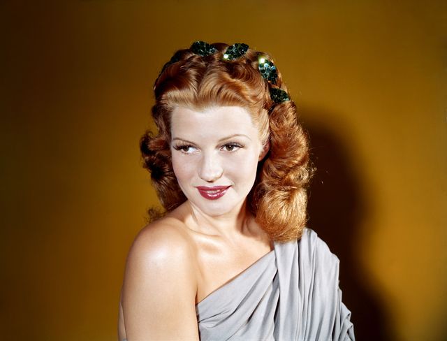Portrait de Rita Hayworth (1940, Los Angeles)