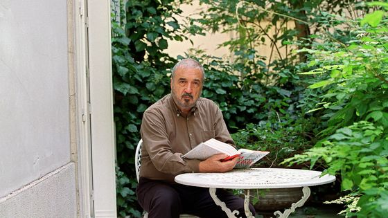 Jean-Claude Carrière en 2001 ©AFP - JEAN-PIERRE MULLER