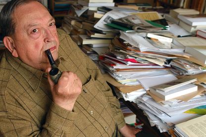 Jacques Le goff en février 2004 à Paris Jacques Le goff en février 2004 à Paris