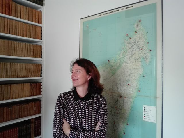 Véronique Vouland A Neini, ambassadeur de France