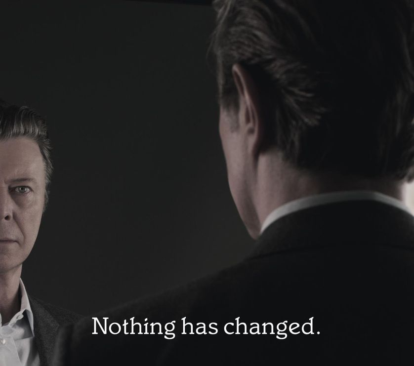 Couverture de l'album rétrospectif "Nothing Has Changed"