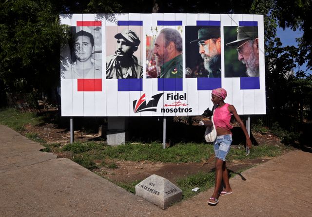 Cuba se souvient que Castro est là depuis presque toujours