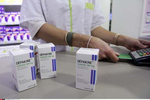 La Dépakine, un médicament produit par Sanofi