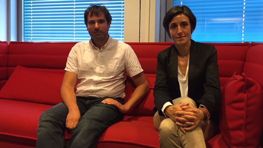 Alexandre Langlois et Céline Berthon, 3 août 2016