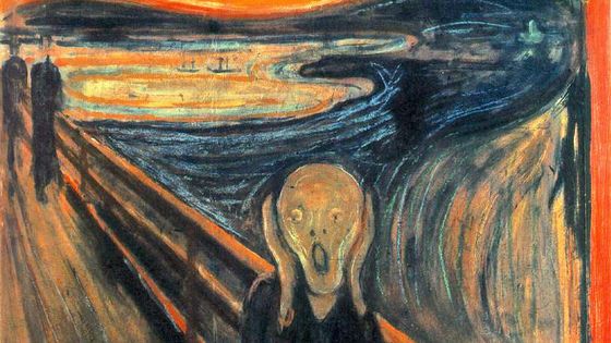 Le Cri - Edvard Munch, 1893