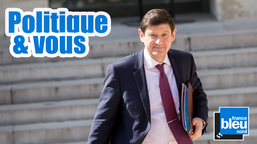 Patrick Kanner, le ministre de la Ville, de la Jeunesse et des Sports, premier invité de la nouvelle émission politique de France Bleu Nord