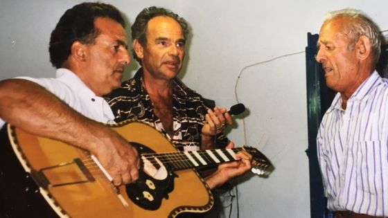Enregistrement en Sardaigne - Bernard LORTAT-JACOB