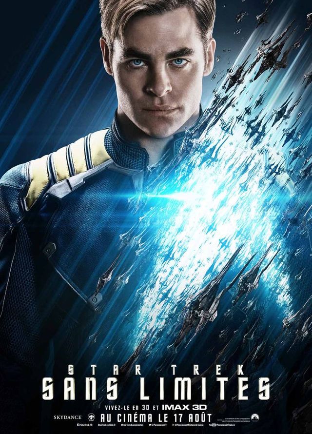 Star Trek Sans limites, affiche
