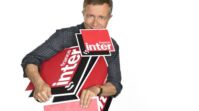 Laurent Goumarre, producteur du "Nouveau Rendez-Vous" sur France Inter