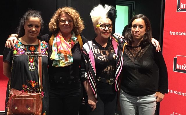 Houria Bouteldja, Agnès Tricoire, ORLAN et Solange Bied-Charreton