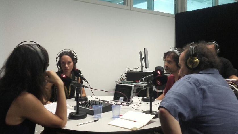 Maylis Besserie, Constance Meyer, Gonzalo de Pedro Amatria et Vincent Adatte