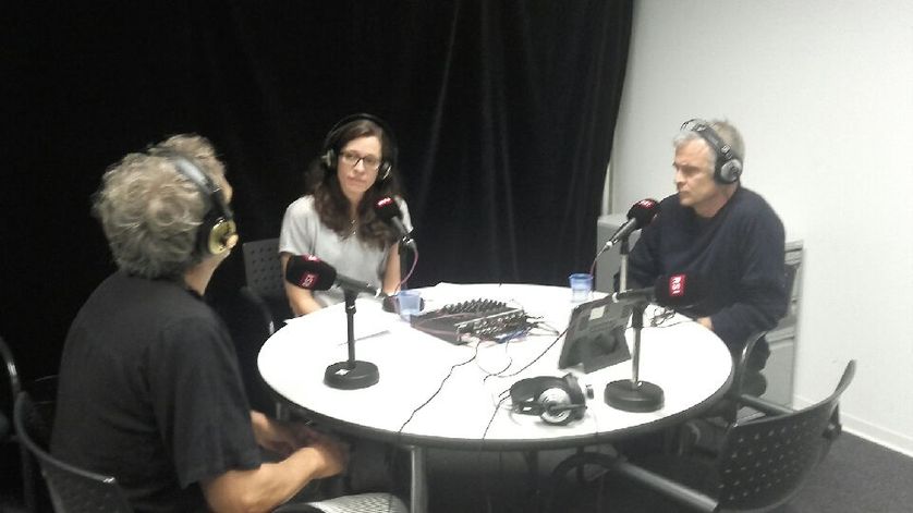 Thomas Sotinel, Maylis Besserie et Emmanuel Courcol