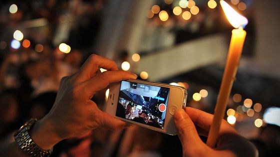 Filmer en direct ©Getty - Ruflus Cox