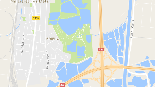 L'enfant a été retrouvé dans le parc de Brieux, ce même parc où il avait disparu.