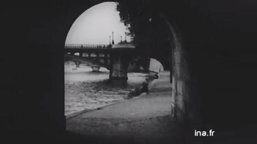 Les berges avant l'arrivée de la voie express