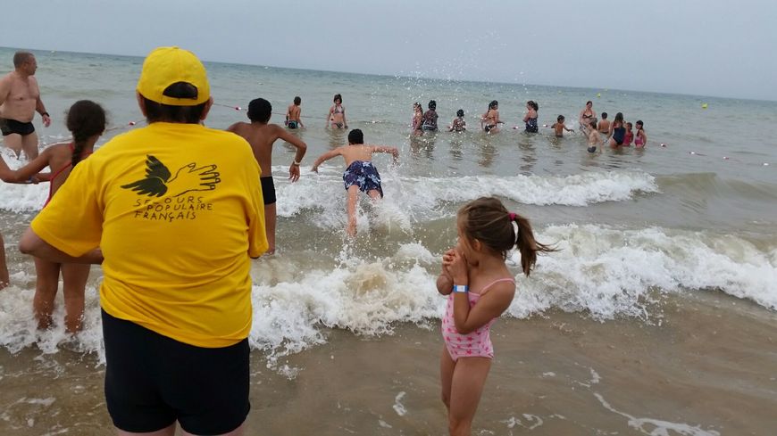 1900 enfants et adultes ont découvert la plage des Becs à Saint-Hilaire de Riez