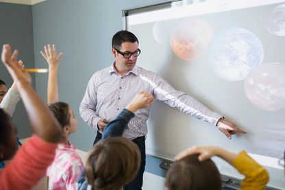Mon enseignant va-t-il devenir un écran ? Mon enseignant va-t-il devenir un écran ?