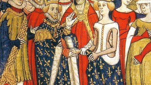 Mariage de Marie de Brabant et du roi Philippe III de France