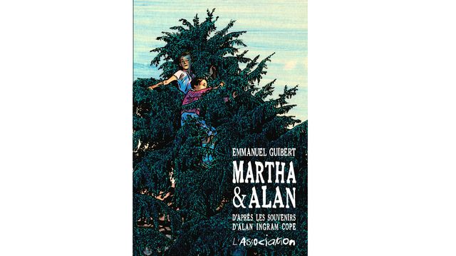 Couverture Martha et Alan