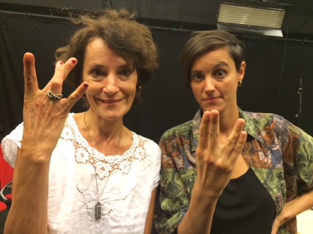 Jeanne Balibar & Elitza Gueorguieva