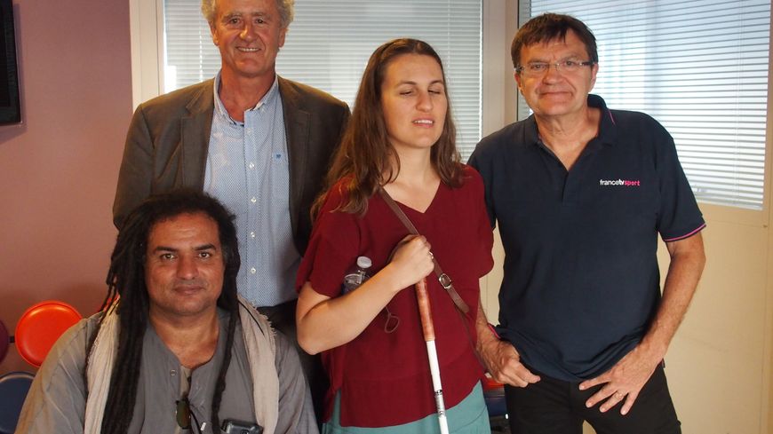 Ryadh Sallem, Hubert Ripoll, Laetitia Bernard et Patrick Montel