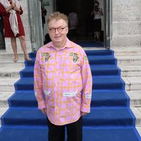 Festival du Film Francophone d'Angouleme - Dominique Besnehard, 26 août 2014.