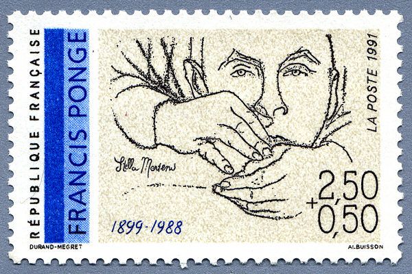 Timbre Francis Ponge