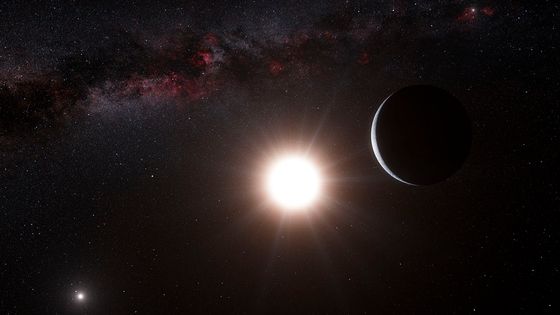 L'étoile Alpha Centauri B à proximité de la Terre. ©Reuters - L. Calcada