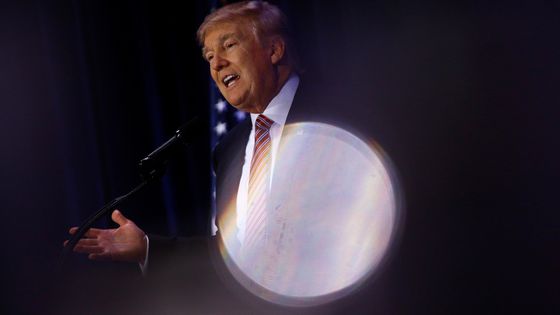 Discours du candidat républicain à la présidence des Etats-Unis Donald Trump lors d'une soirée au Convention Center d'Orlando à Orlando, en Floride (USA), le 11 Août 2016 ©Reuters - ERIC THAYER