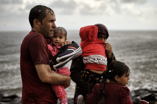 Scènes de guerre en zone de paix