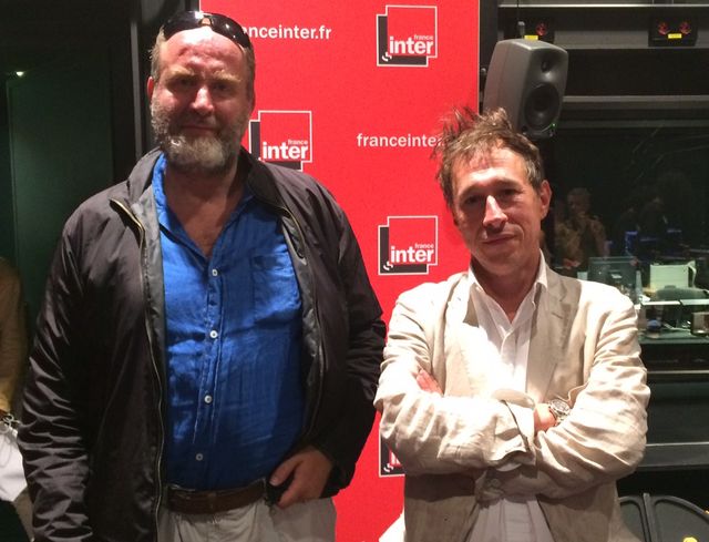Serge Joncour et Bertrand Bonello