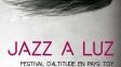 Affiche festival Jazz a Luz 2016 par Philippe Abadie