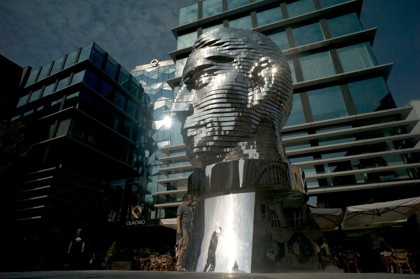 Statue de Franz Kafka - République Tchèque